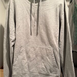 Gray Men's Hoodie
